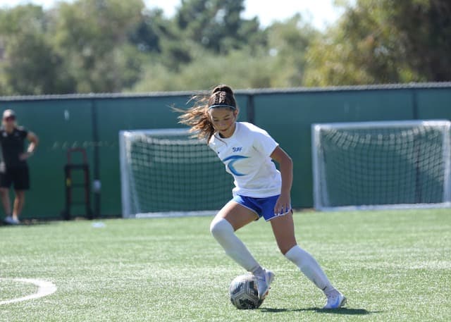 Coach Macie Lomeli
